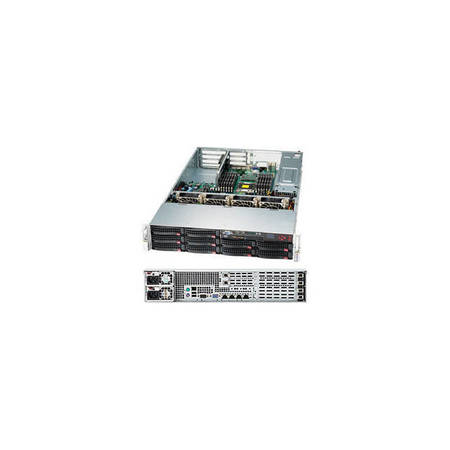 SUPERMICRO SY-627R3RT SuperServer Dual LGA2011 920W 2U Rackmount Server SYS-6027R-N3RFT+